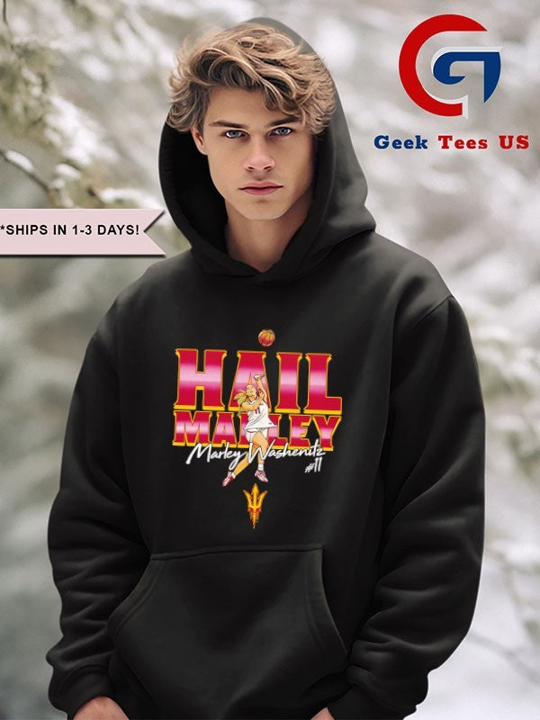 Marley Washenitz Arizona State Sun Devils women’s basketball shirt