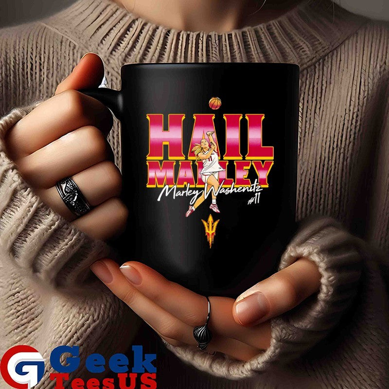 Marley Washenitz Arizona State Sun Devils women’s basketball shirt