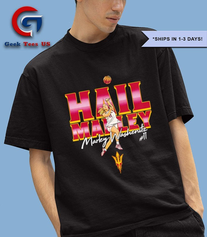 Marley Washenitz Arizona State Sun Devils women’s basketball shirt