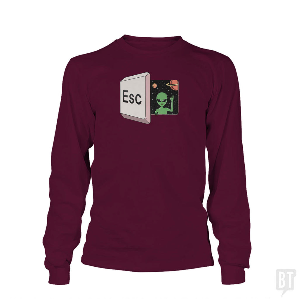 Space Escape Long Sleeve