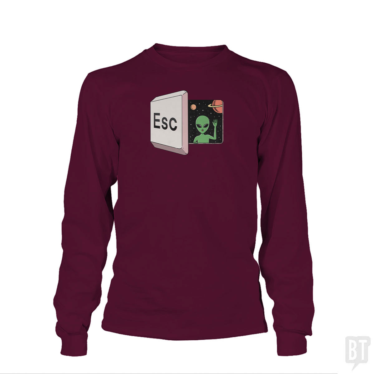 Space Escape Long Sleeve