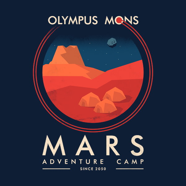 Mars Adventure Camp