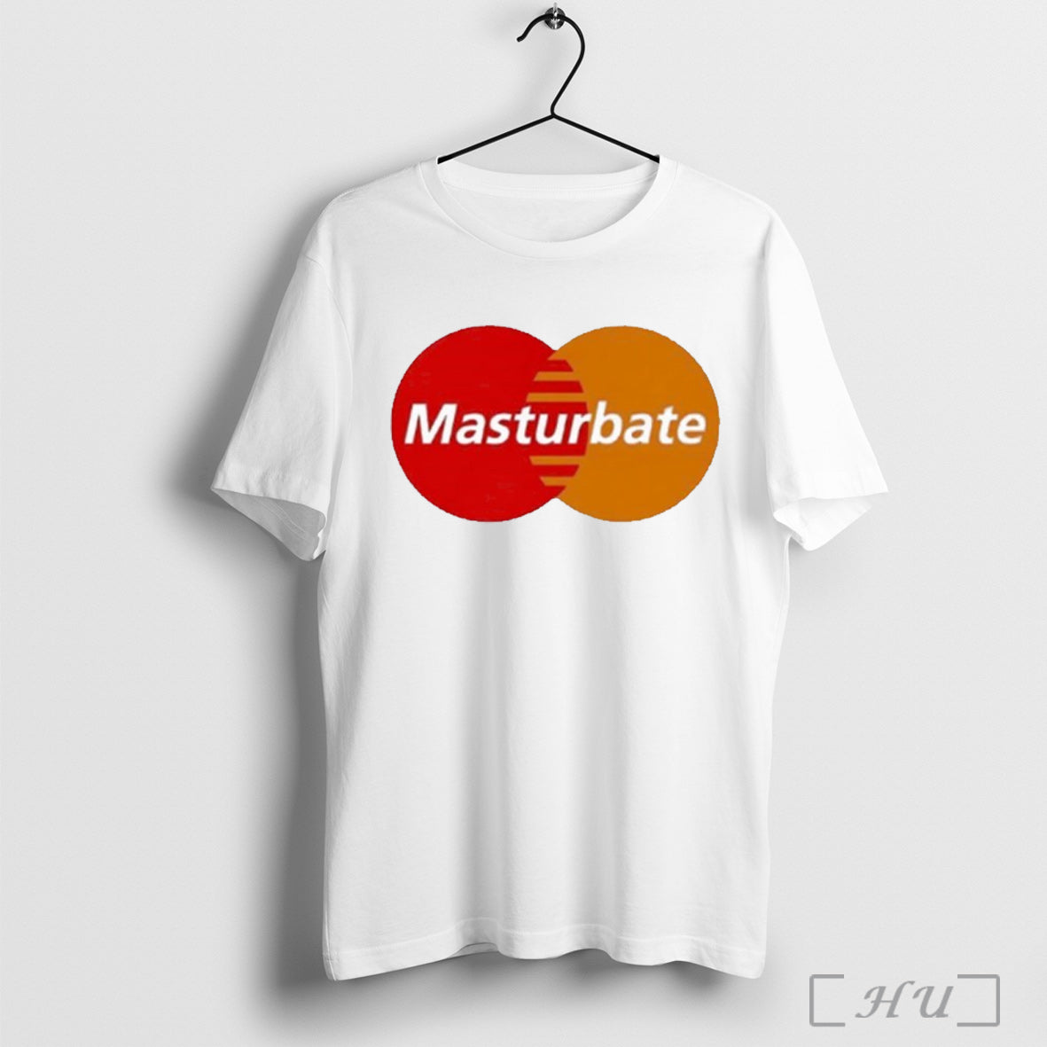 Masterbate Logo Parody T Shirt