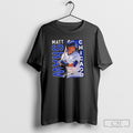 Matt Shaw Chicago Cubs Gritty Signature Shirt Sweater