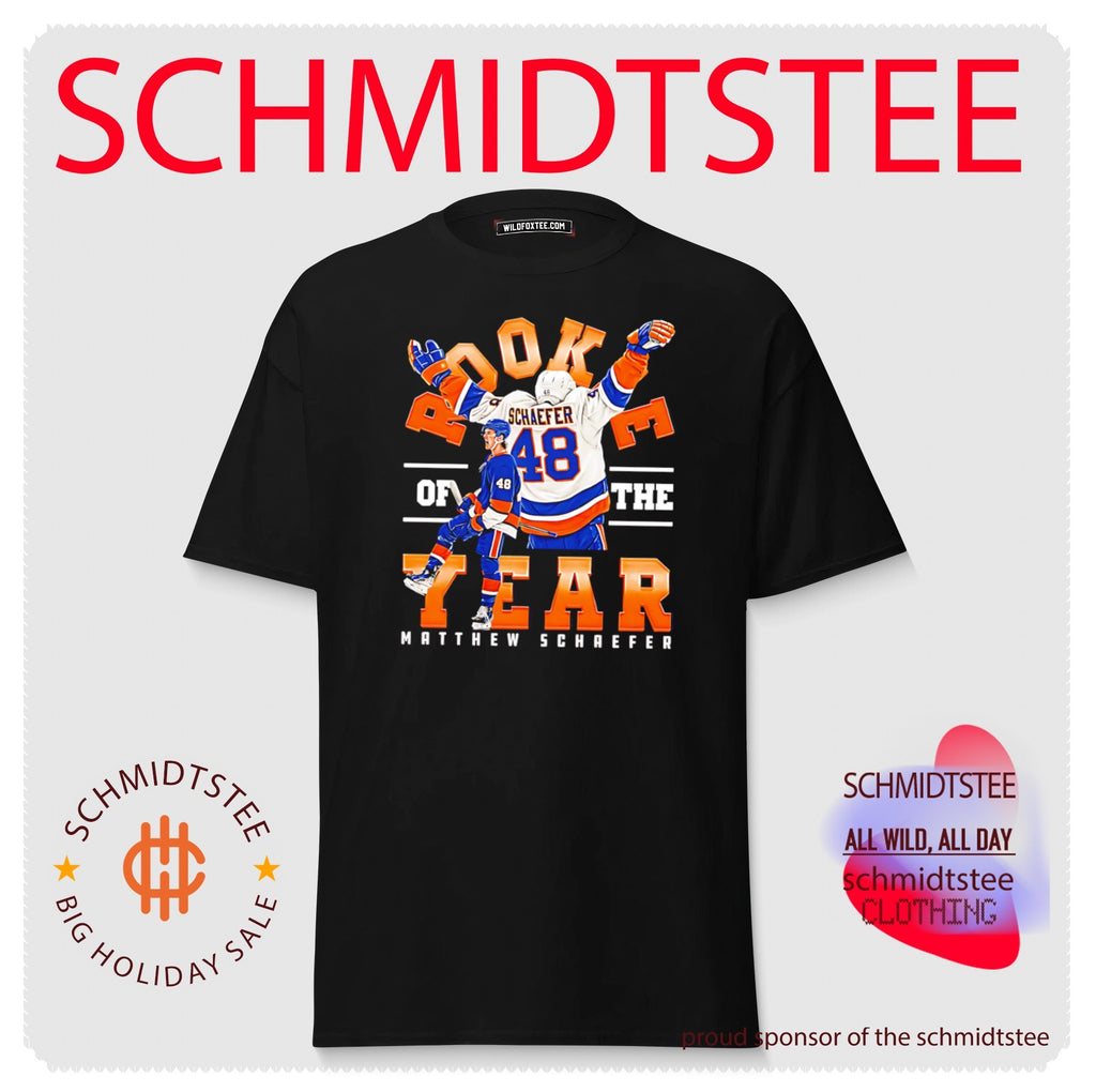Matthew Schaefer New York hockey Rooke of the Year 2026 ROTY shirt