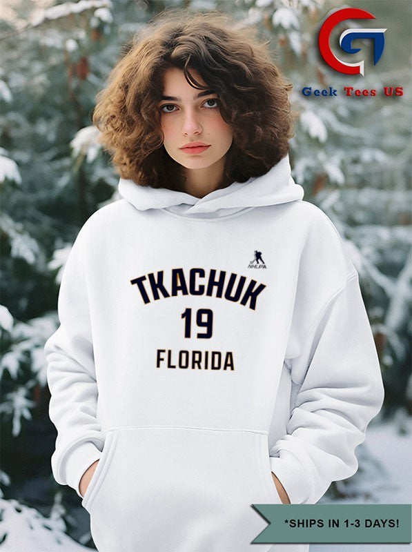 Matthew Tkachuk 19 player Florida Panthers NHLPA shirt