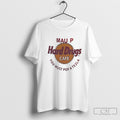 Mau P Hard Drugs Cafe You Must Pop A Tesla Parody Logo Shirt Sweater