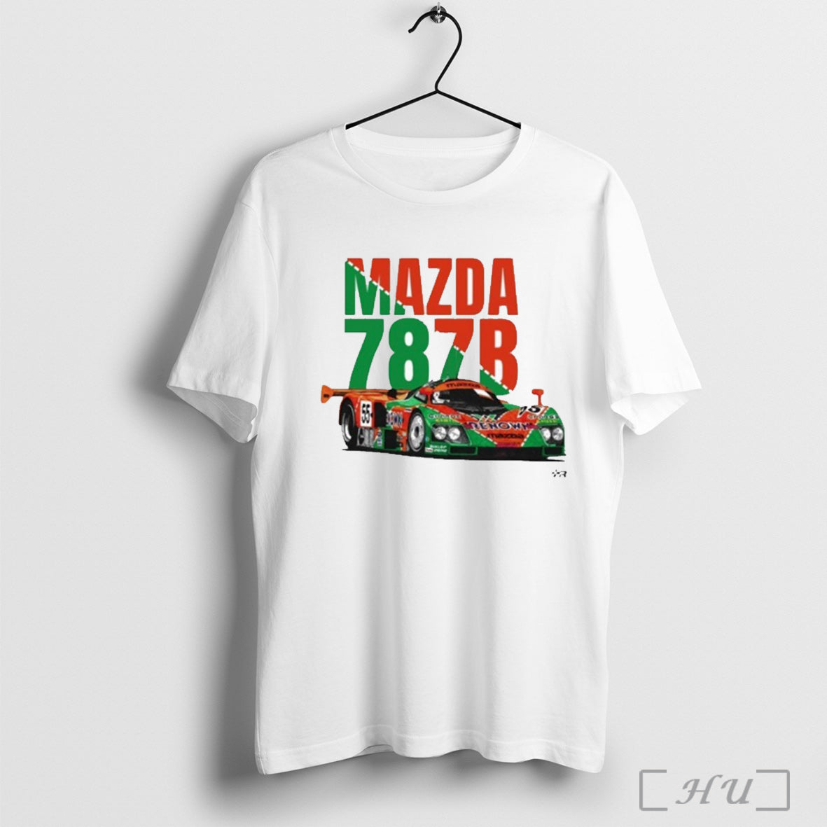 Mazda 787b F1 Racing T Shirt