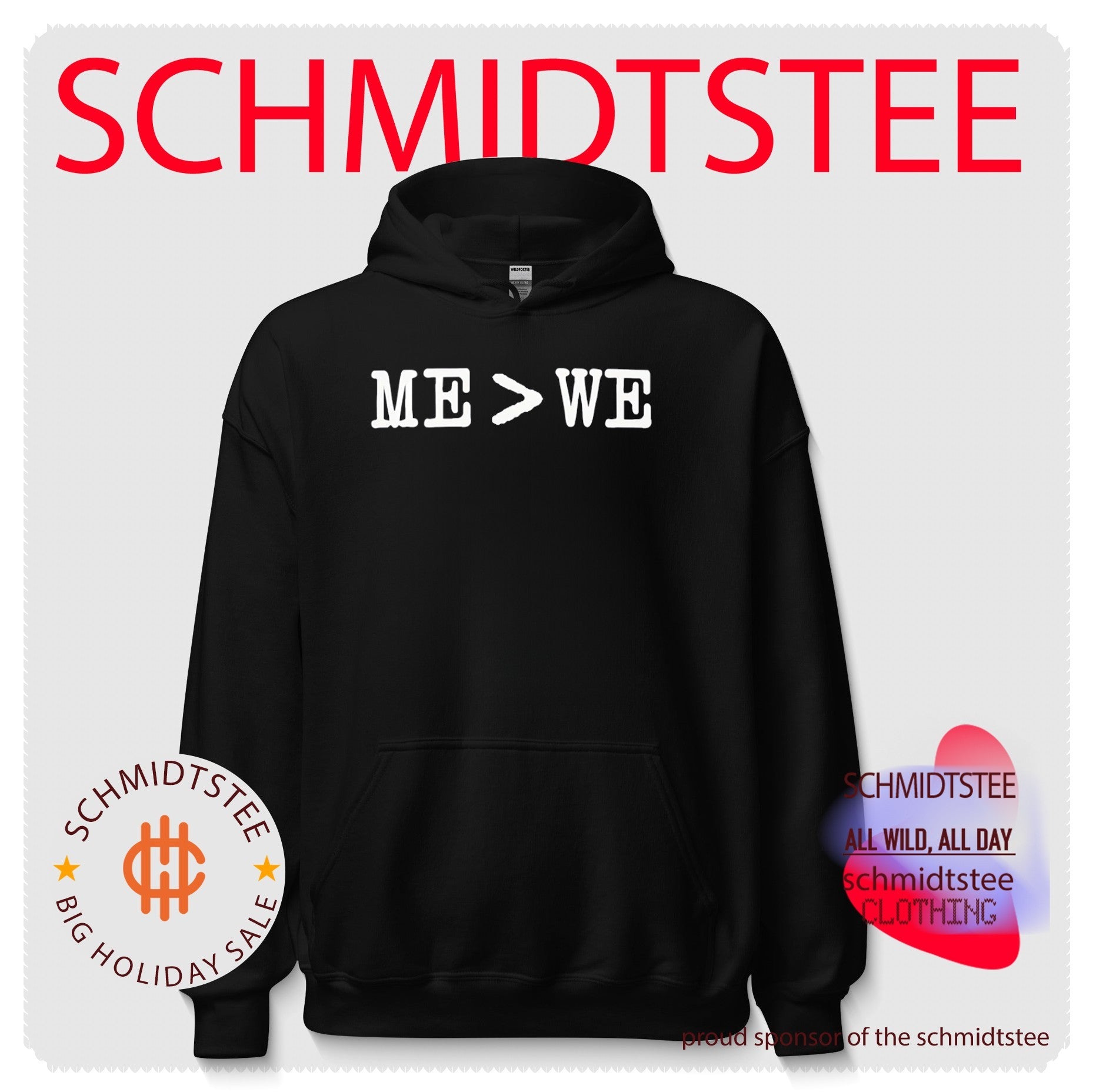 Me Is Greater Than We Shirt
