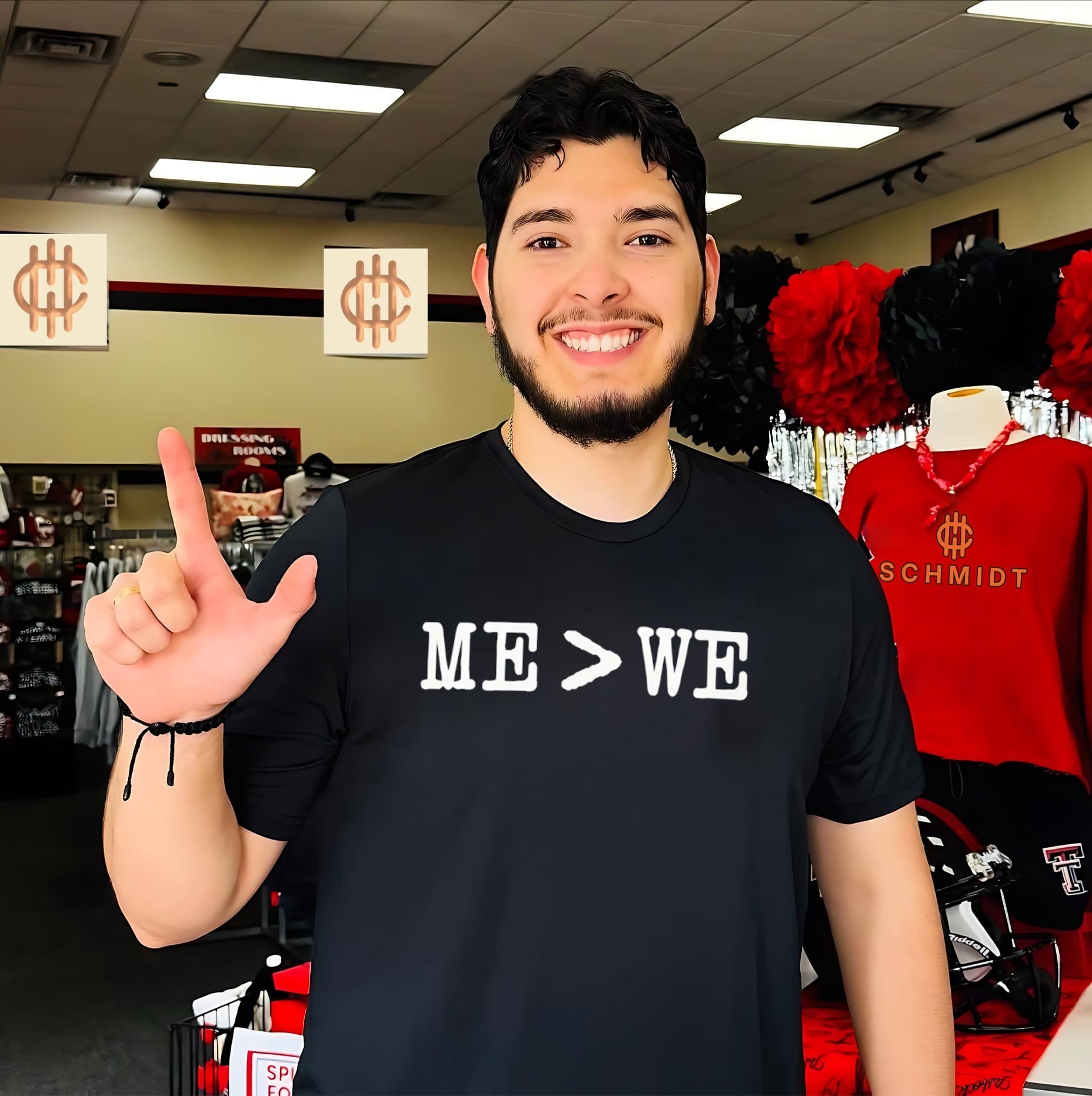 Me Is Greater Than We Shirt