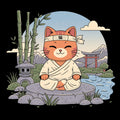 Meditating Cat