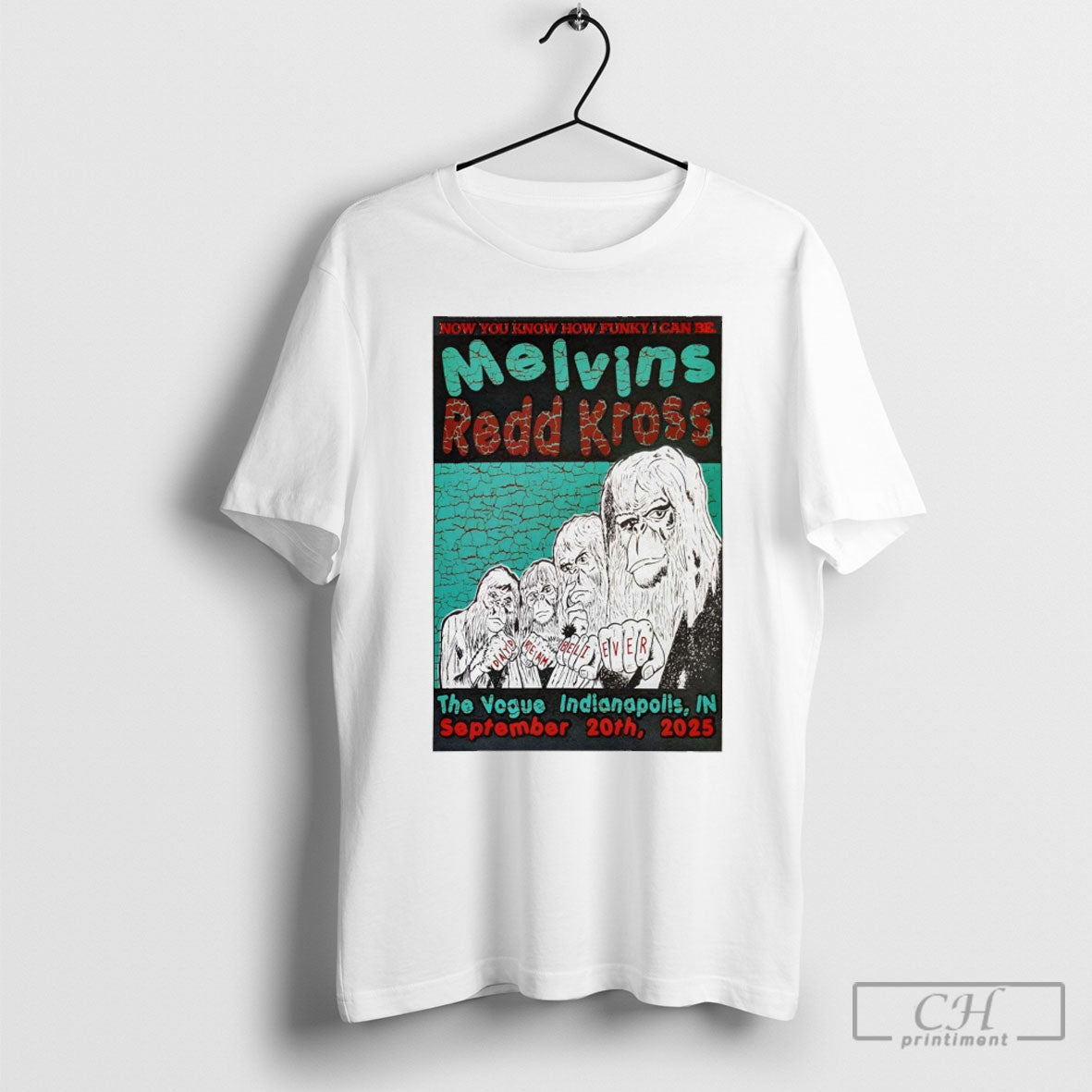 Melvins And Redd Kross September 20 2025 The Vogue In Indianapolis In