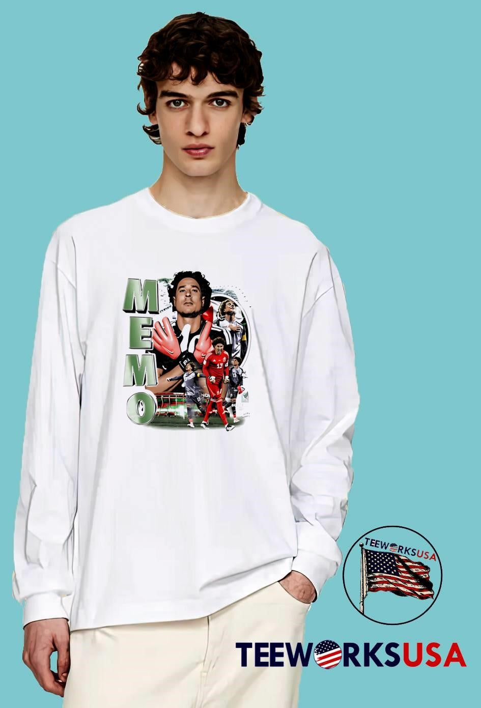 Memo Guillermo Ochoa Soccer Legend Goalkeeper Mexico National Team shirt