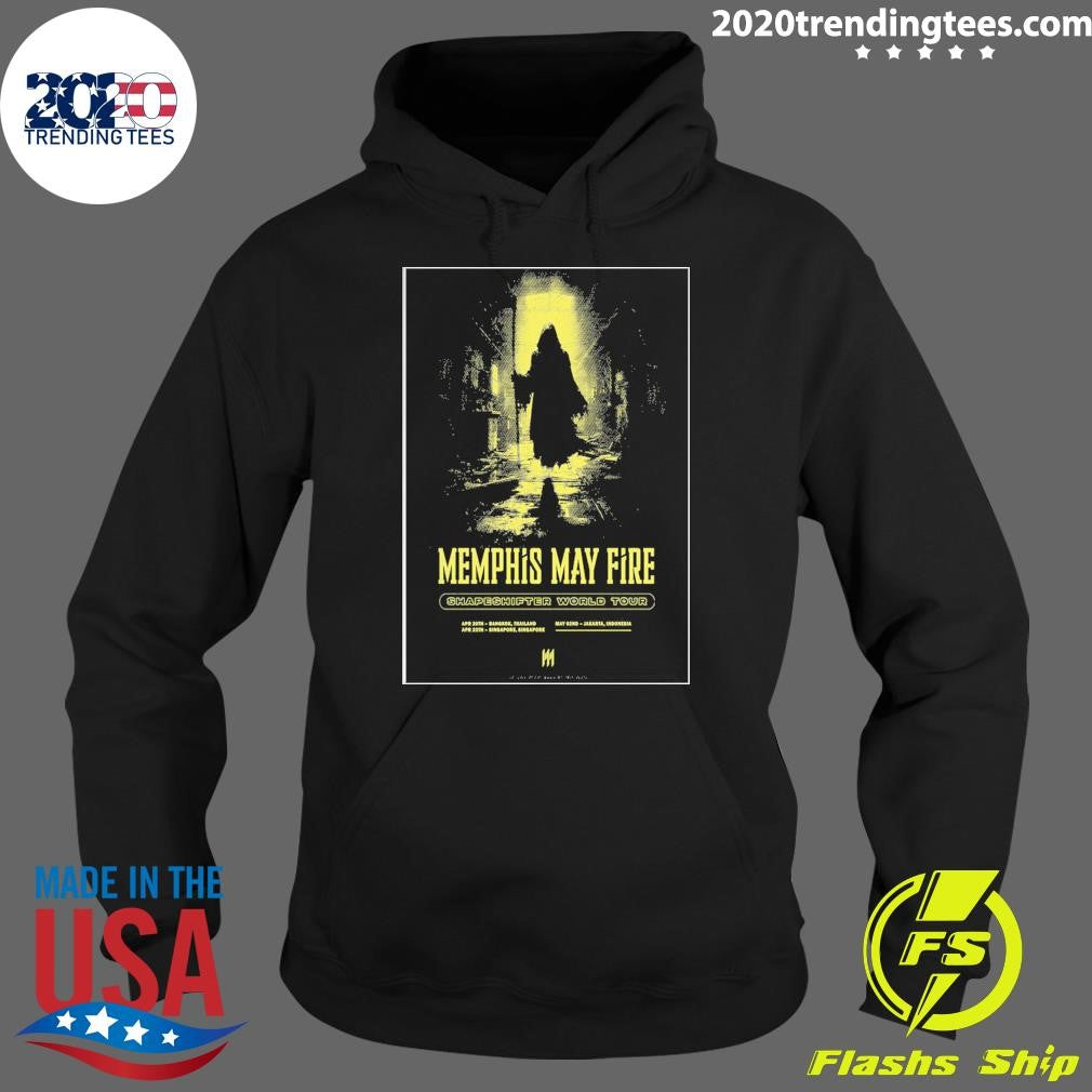 Memphis May Fire Shapeshifter World Tour 2026 2026 Shirt