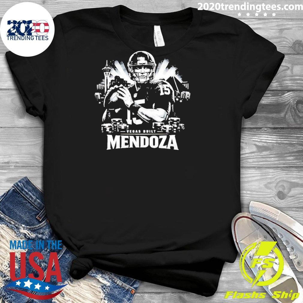 Mendoza Vegas Built City Skyline Fernando Mendoza Shirt