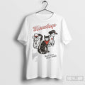 Meowboys Ladies T Shirt Jpg