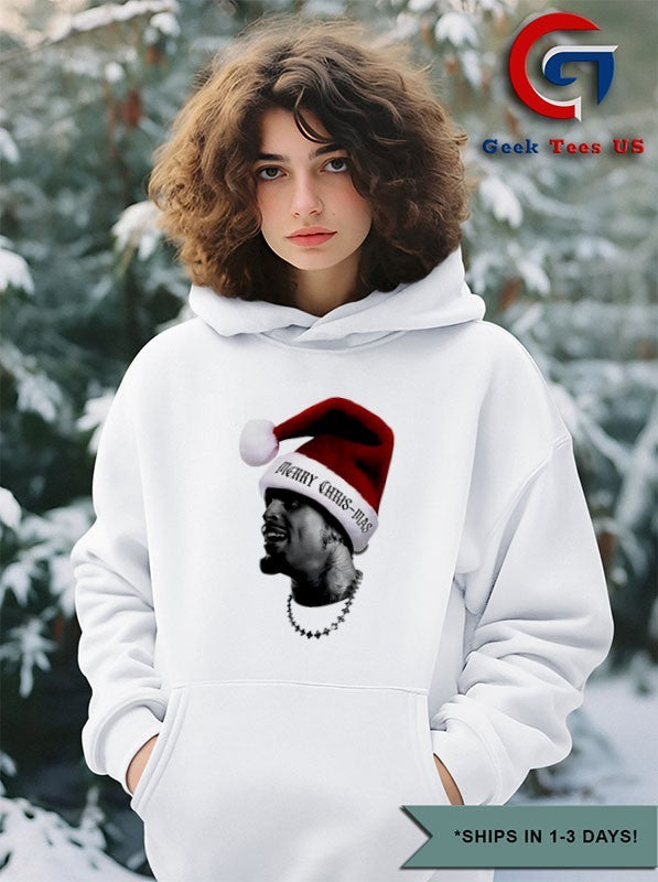 Merry ChrisMas big head shirt
