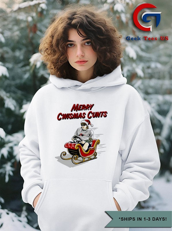 Merry Cwismas cunts Christmas shirt