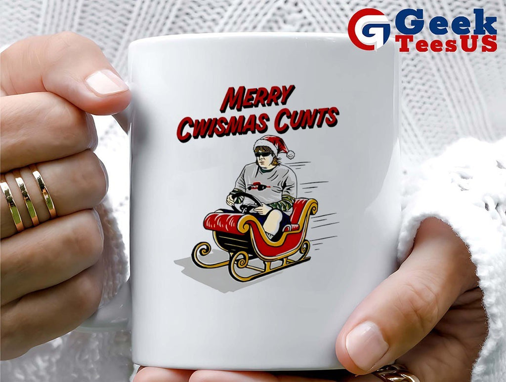 Merry Cwismas cunts Christmas shirt