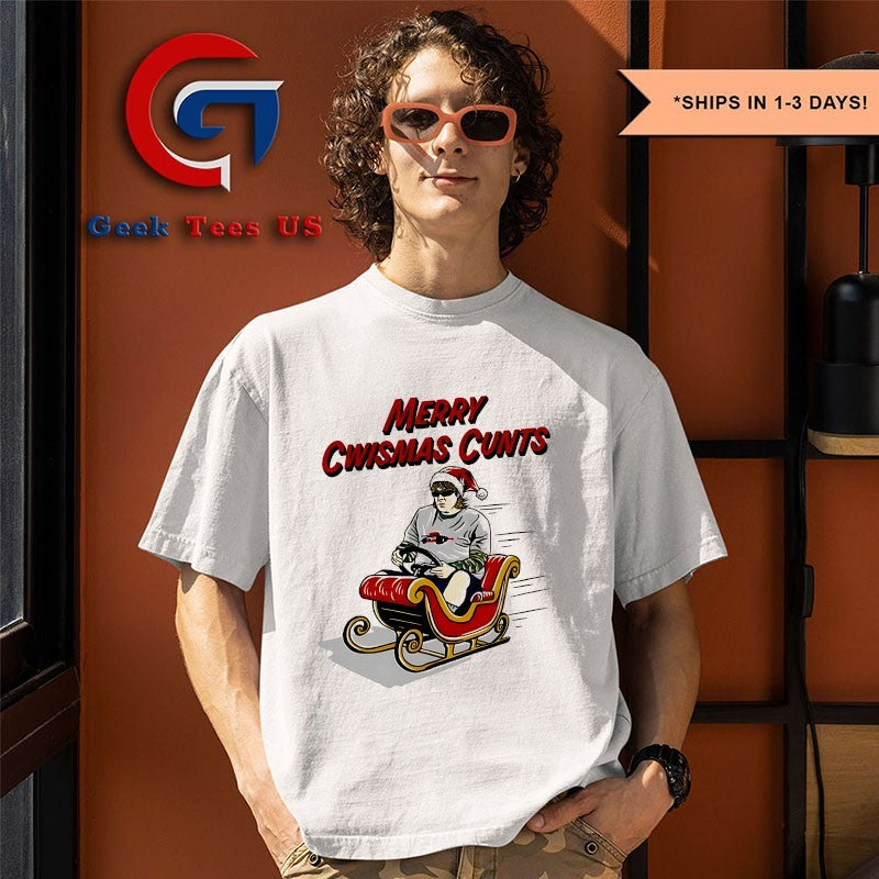 Merry Cwismas cunts Christmas shirt