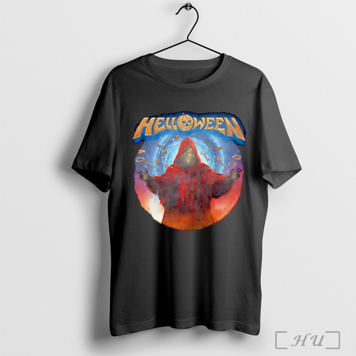 Metal Hammer Helloween T Shirt