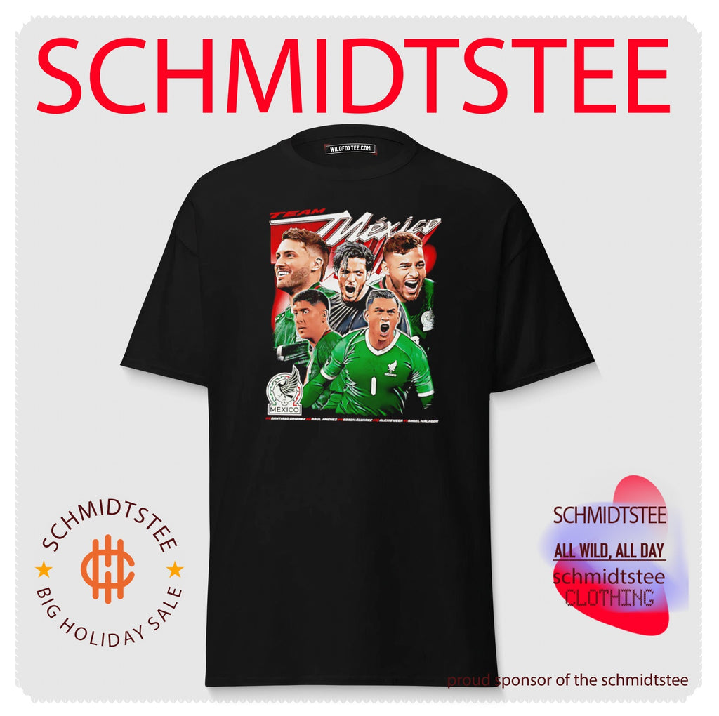 Mexico National Team Collage Vintage 2026 shirt