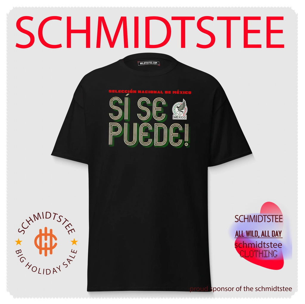 Mexico National Team Si Se Puede Inline Bold shirt