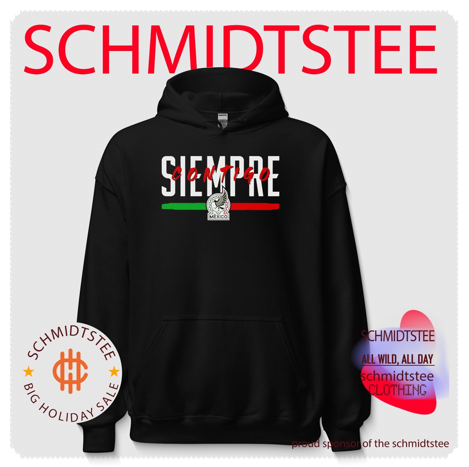Mexico National Team Siempre Contigo shirt