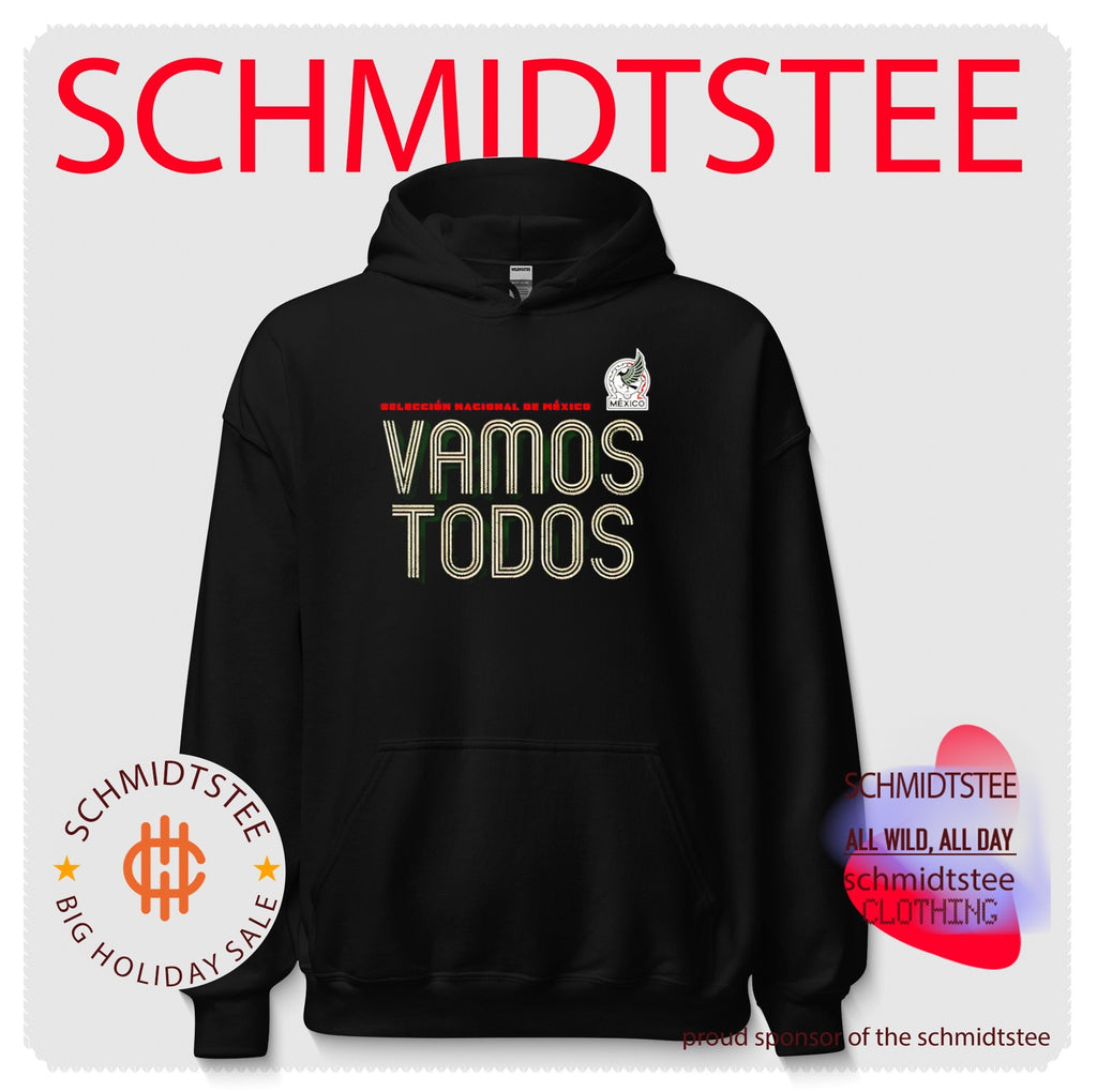 Mexico National Team Vamos Todos Inline Bold shirt