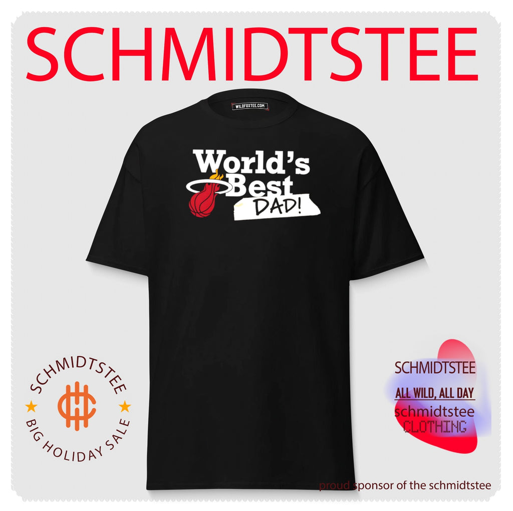 Miami Heat World’s Best Dad 2026 shirt