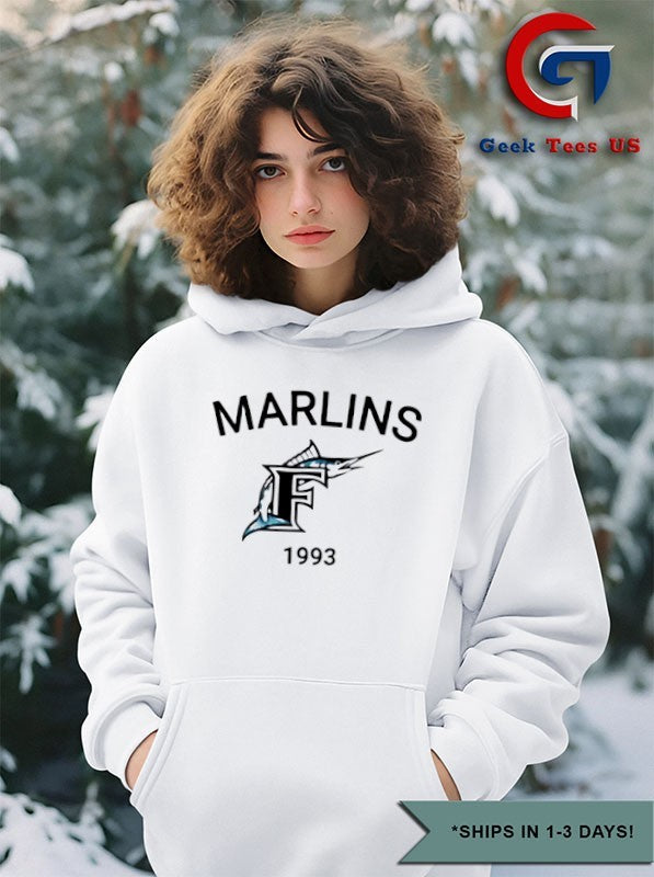 Miami Marlins 1993 logo T-shirt