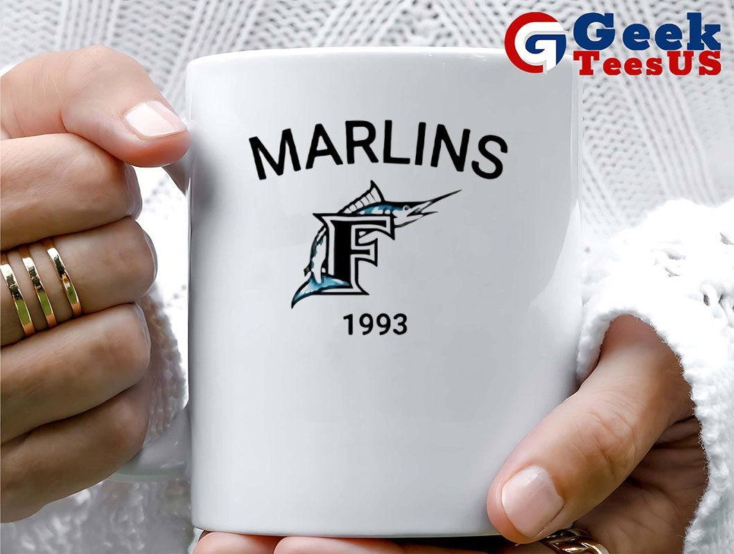 Miami Marlins 1993 logo T-shirt