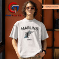 Miami Marlins 1993 logo T-shirt
