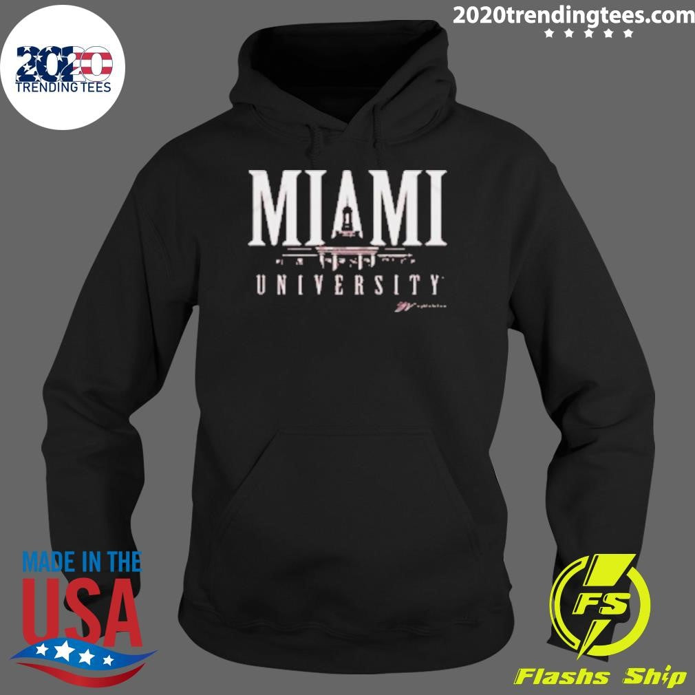 Miami University Bell Tower Shirt