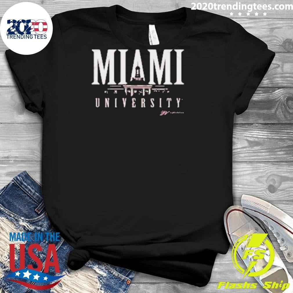Miami University Bell Tower Shirt