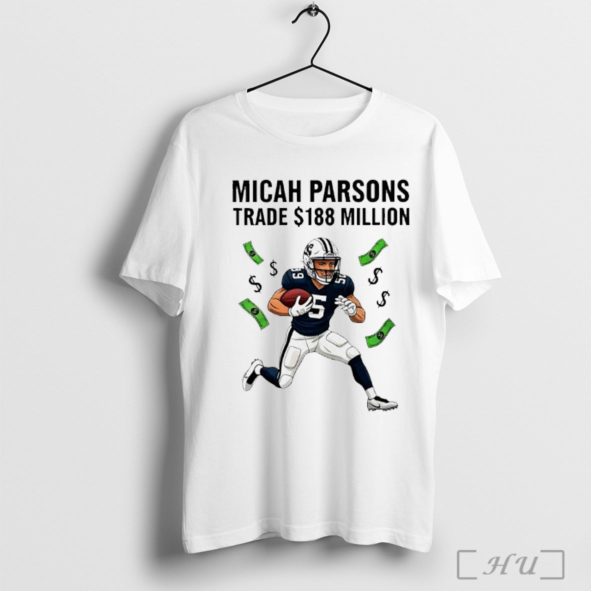 Micah Parsons Trade 188 Million T Shirt