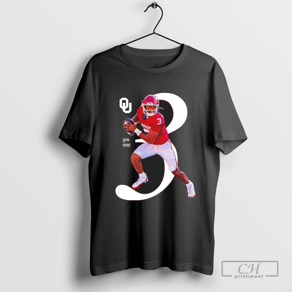 Michael Hawkins 3 Oklahoma Sooners 2025 Ncaa Player