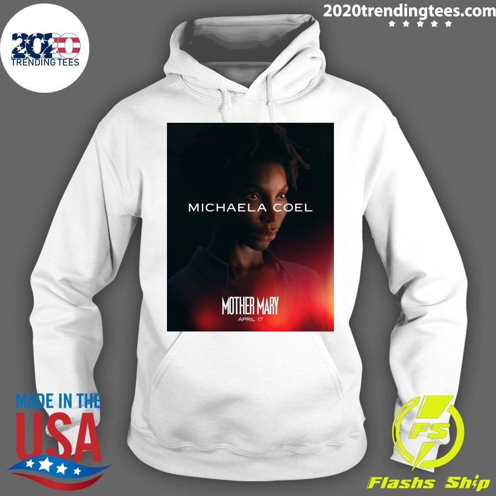 Michaela Coel Mother Mary April 17 2026 Shirt