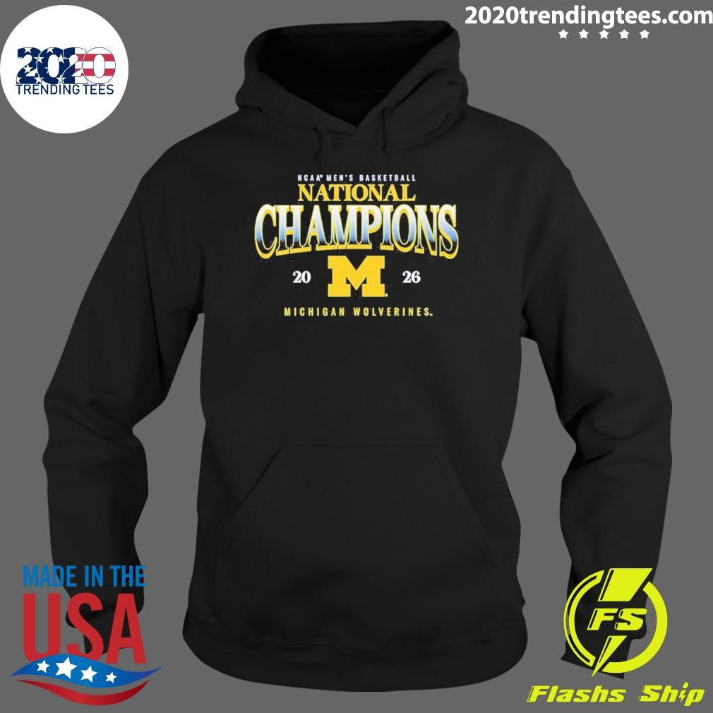 Michigan 2026 Men’s Basketball National Champions Shirt