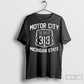 Michigan State Football Go Green 313 Long Sleve T Shirt Jpg