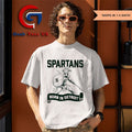 Michigan State Spartans born in Detroit shirt