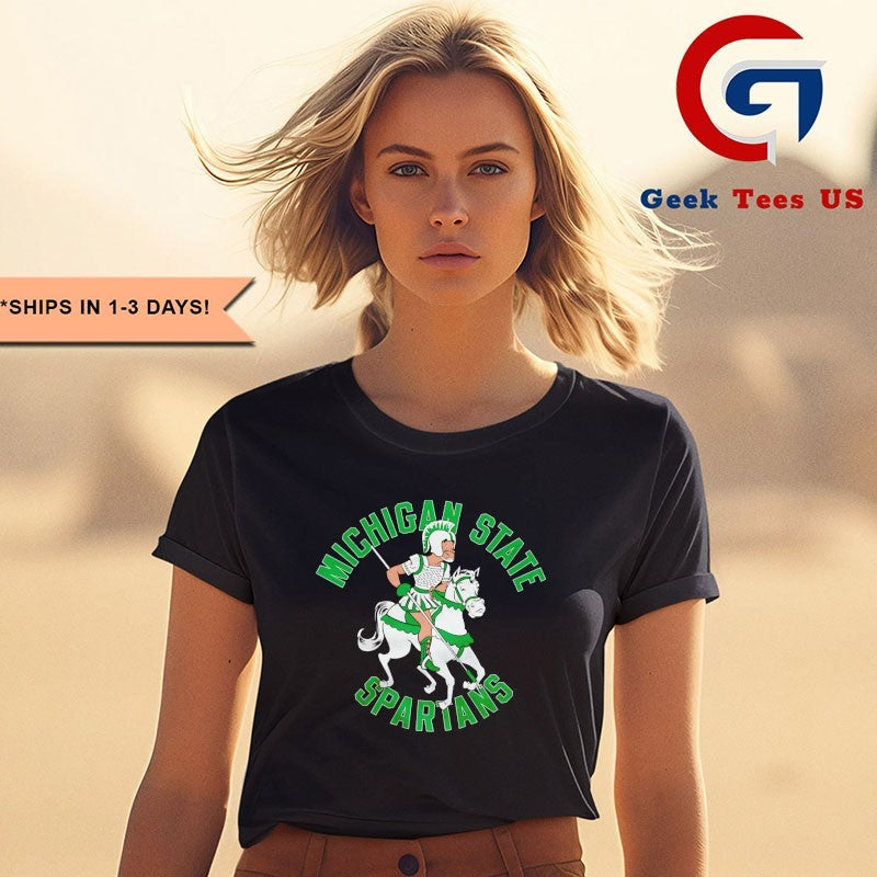 Michigan State Spartans mascot 2026 T-shirt
