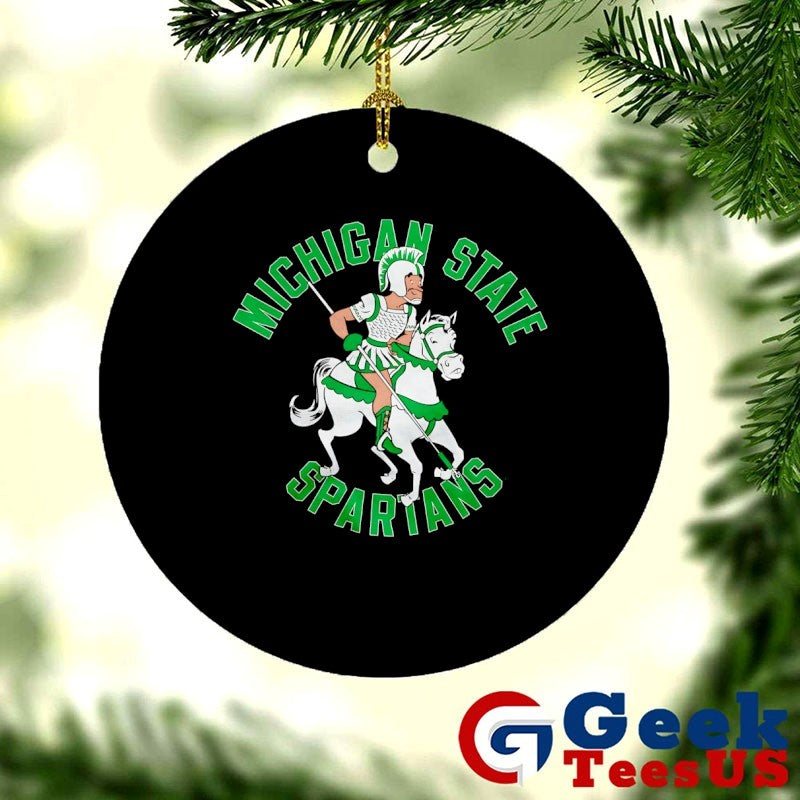 Michigan State Spartans mascot 2026 T-shirt