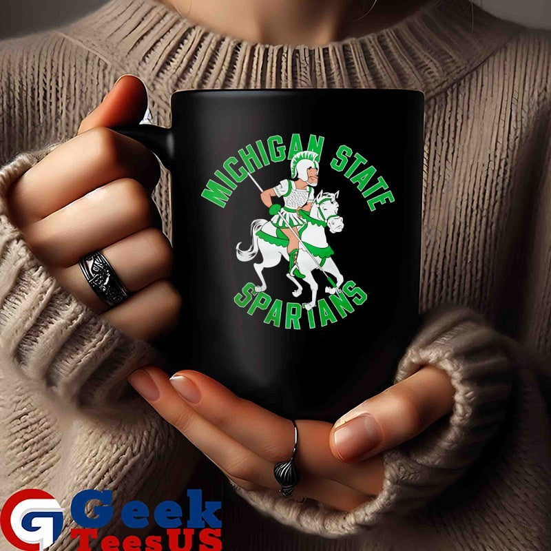 Michigan State Spartans mascot 2026 T-shirt