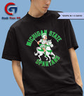 Michigan State Spartans mascot 2026 T-shirt