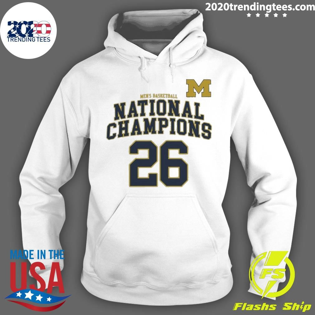 Michigan Wolverines Basketball ’26 National Champions Shirt