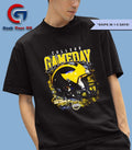 Michigan Wolverines College Gameday 2025 helmet shirt