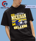 Michigan Wolverines Football 2025 Cheez-It Citrus Bowl helmet shirt