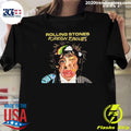 Mick Jagger The Rolling Stones Foreign Tongues Shirt