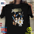 Mickey And Friends Disney Star Wars Sci-fi Cartoon Shirt